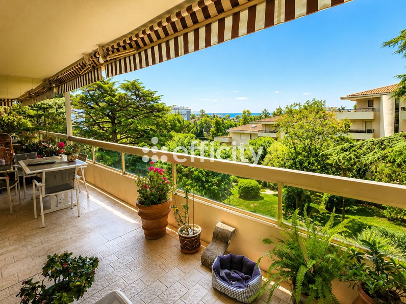 appartement 4 pièces - 95m2 à Cannes (06400)