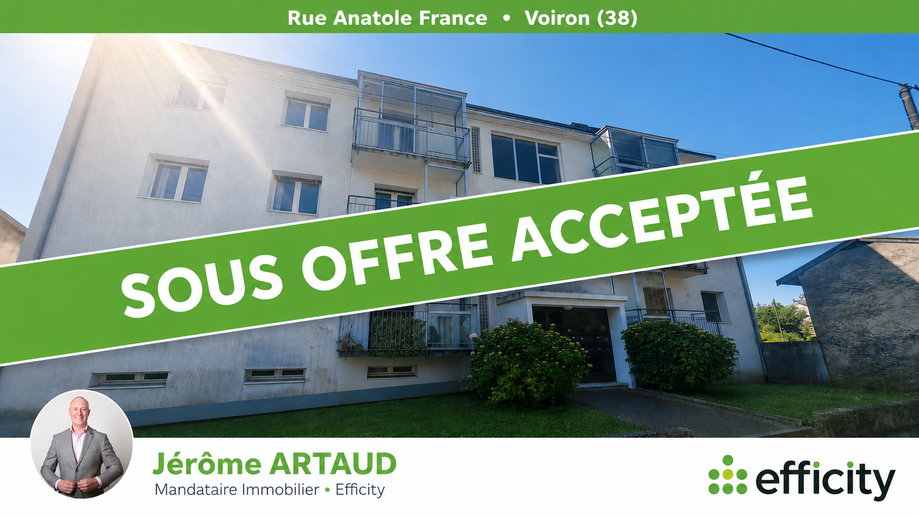 appartement 4 pièces - 79m2 à Voiron (38500)