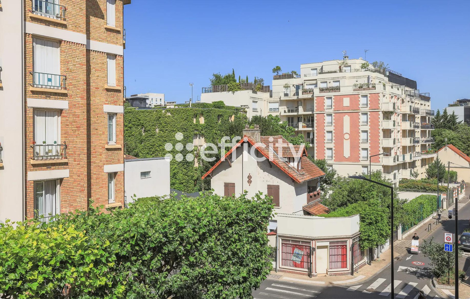 Achat immobilier Appartement 3 pièces  62m2 à Courbevoie (92400) - Photo n°1