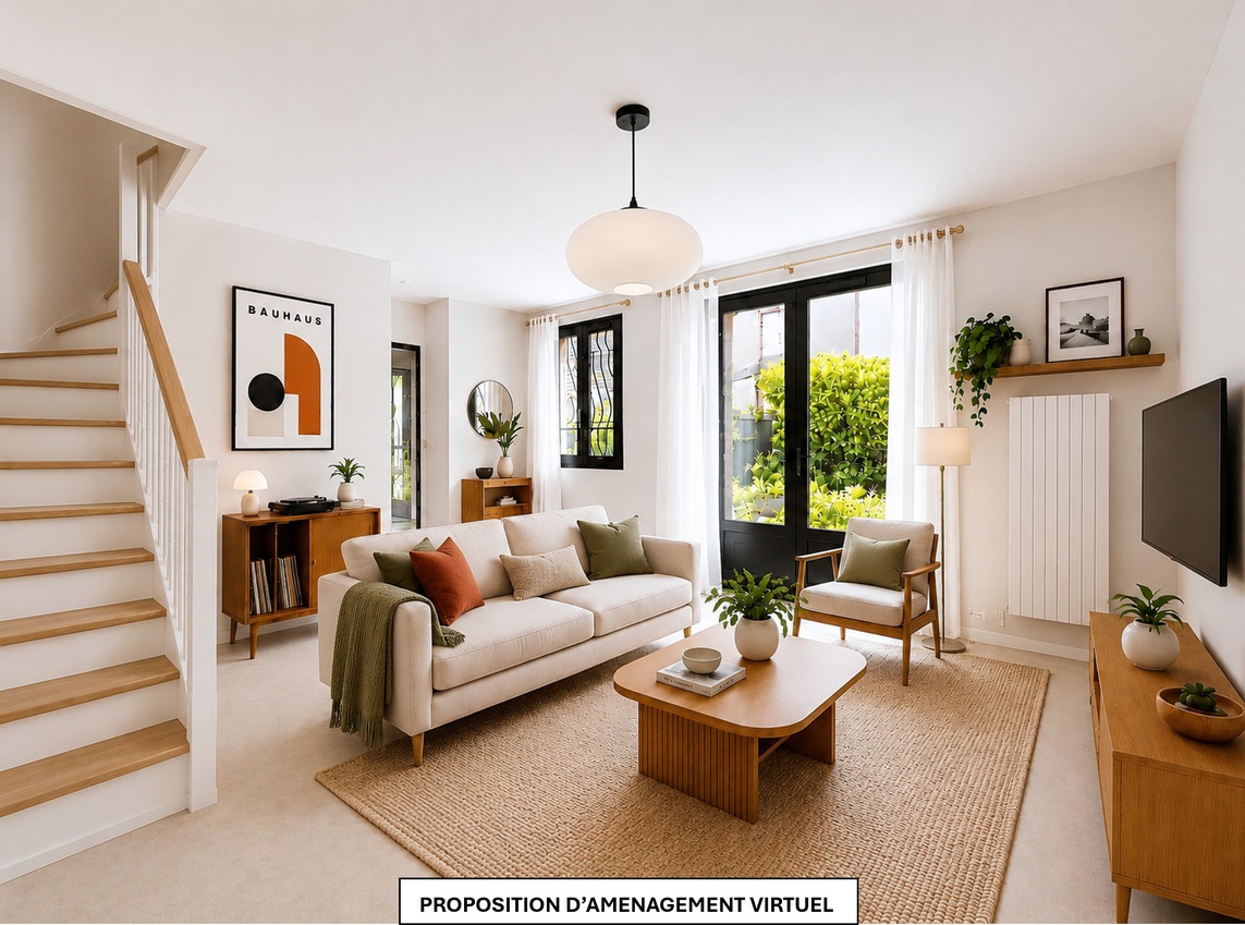maison 3 pièces - 78m2 à Les Pavillons-sous-Bois (93320)