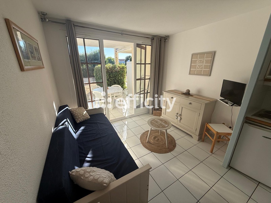 appartement 2 pièces - 23,0m2 à Talmont-Saint-Hilaire (85440)