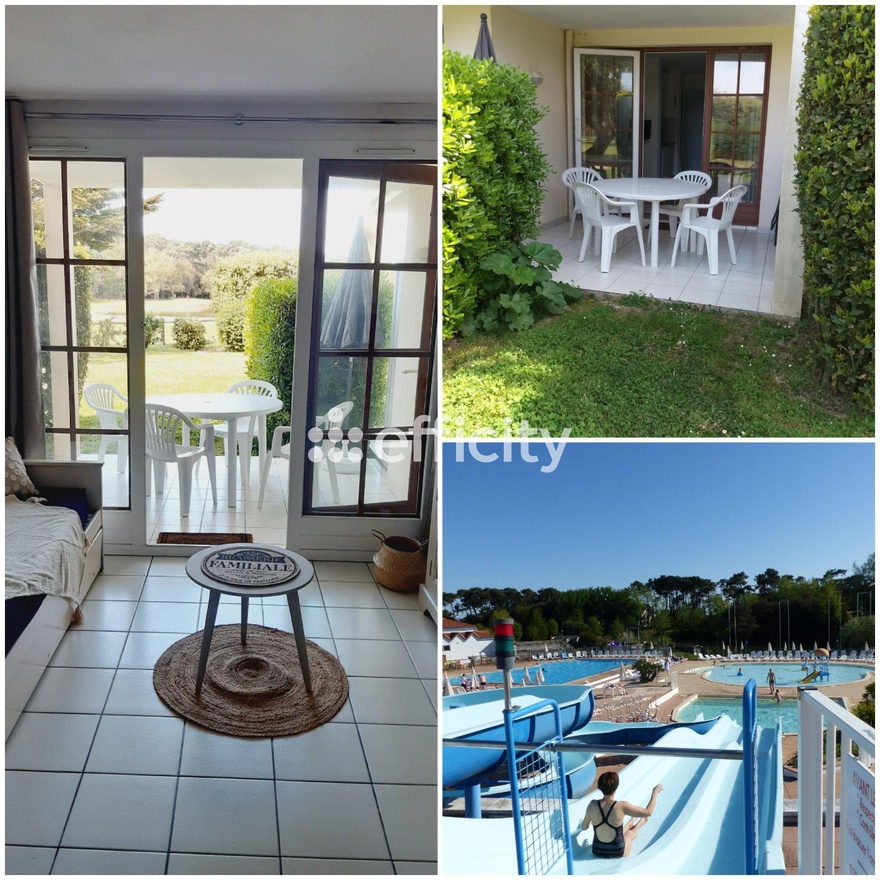 appartement 2 pièces - 23m2 à Talmont-Saint-Hilaire (85440)