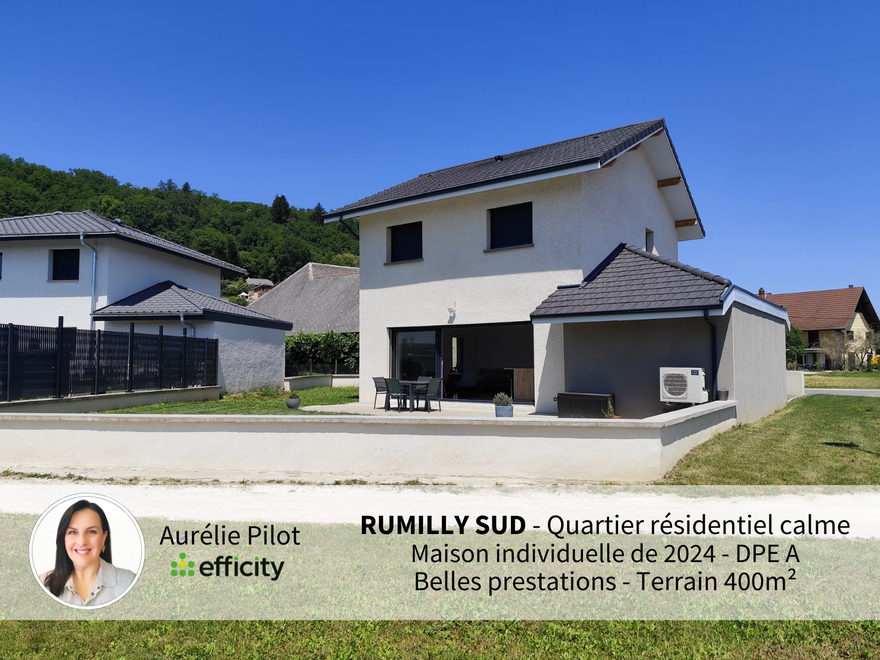 maison 4 pièces - 91m2 à Rumilly (74150)