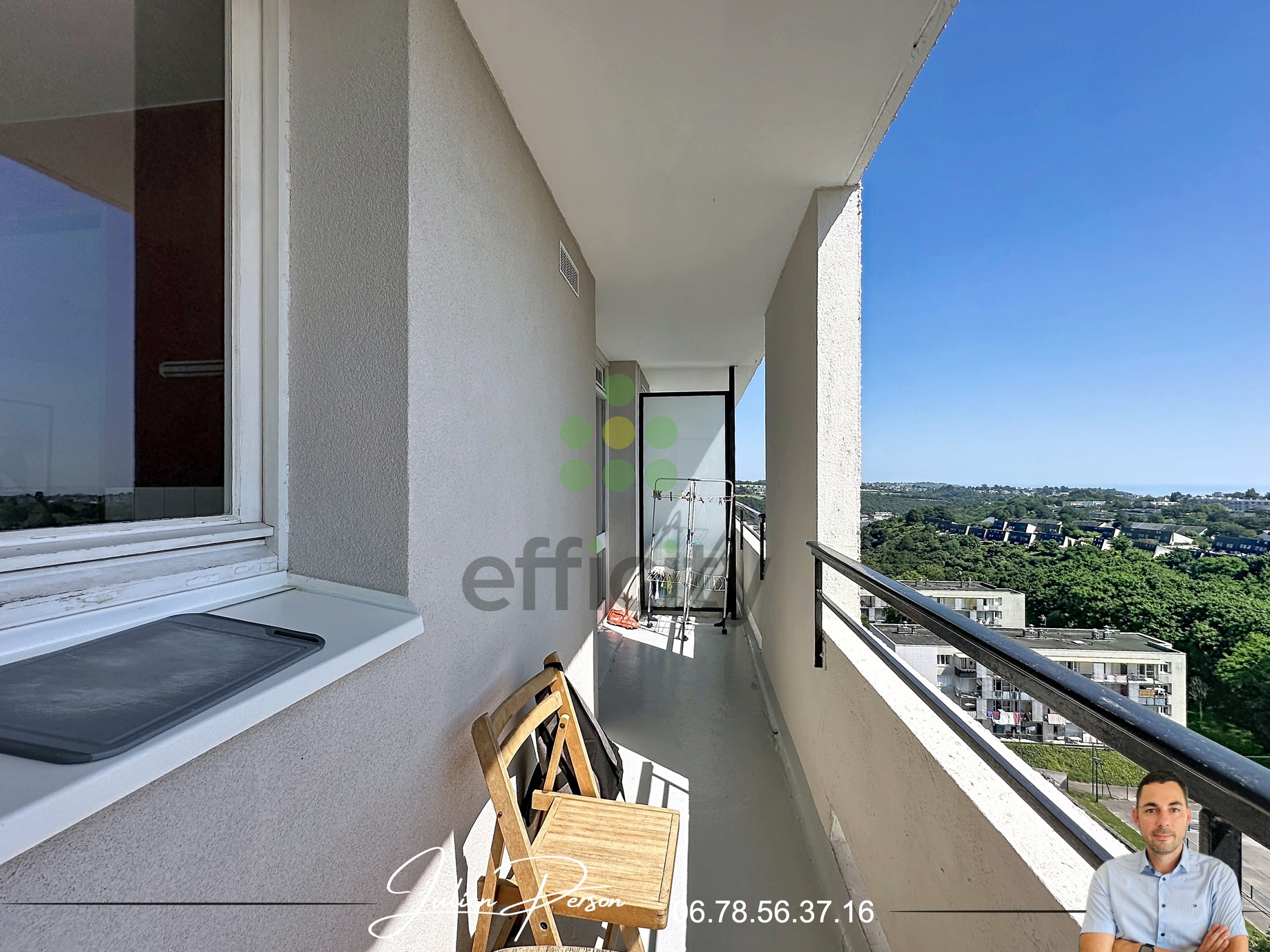 appartement 3 pièces - 64m2 à Saint-Brieuc (22000)