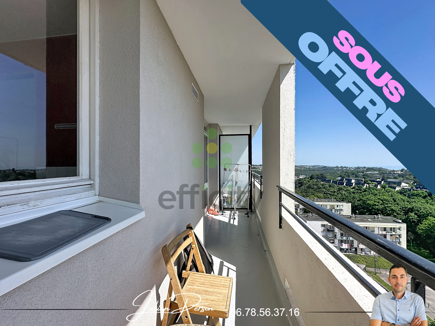appartement 3 pièces - 64m2 à Saint-Brieuc (22000)