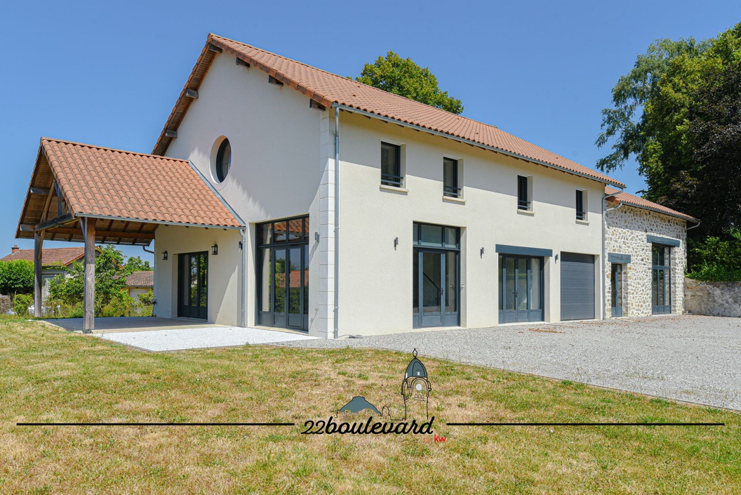 maison 8 pièces - 219m2 à Rilhac-Rancon (87570)