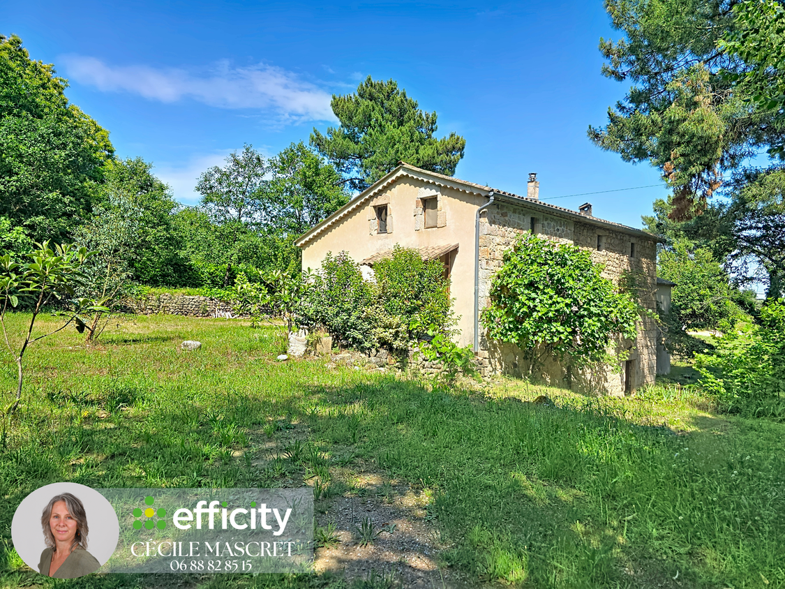 maison 8 pièces - 195m2 à Lablachère (07230)