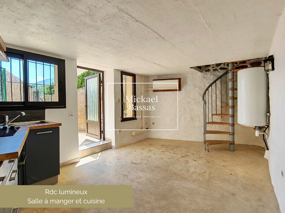 maison 3 pièces - 45m2 à Ria-Sirach (66500)