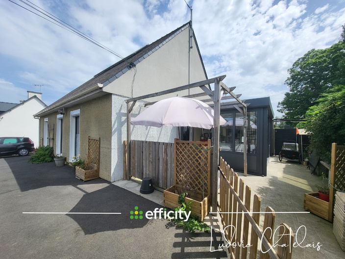 maison 3 pièces - 80m2 à La Bouillie (22240)