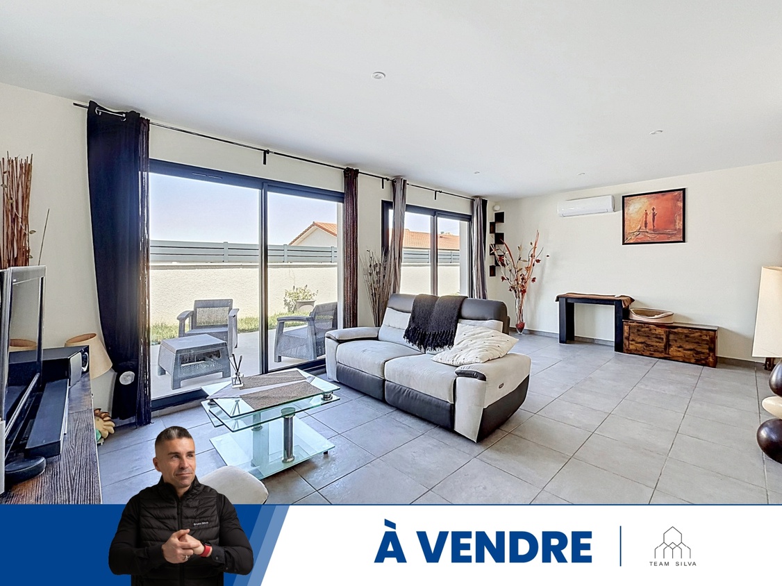 maison 4 pièces - 90m2 à Pont-Évêque (38780)