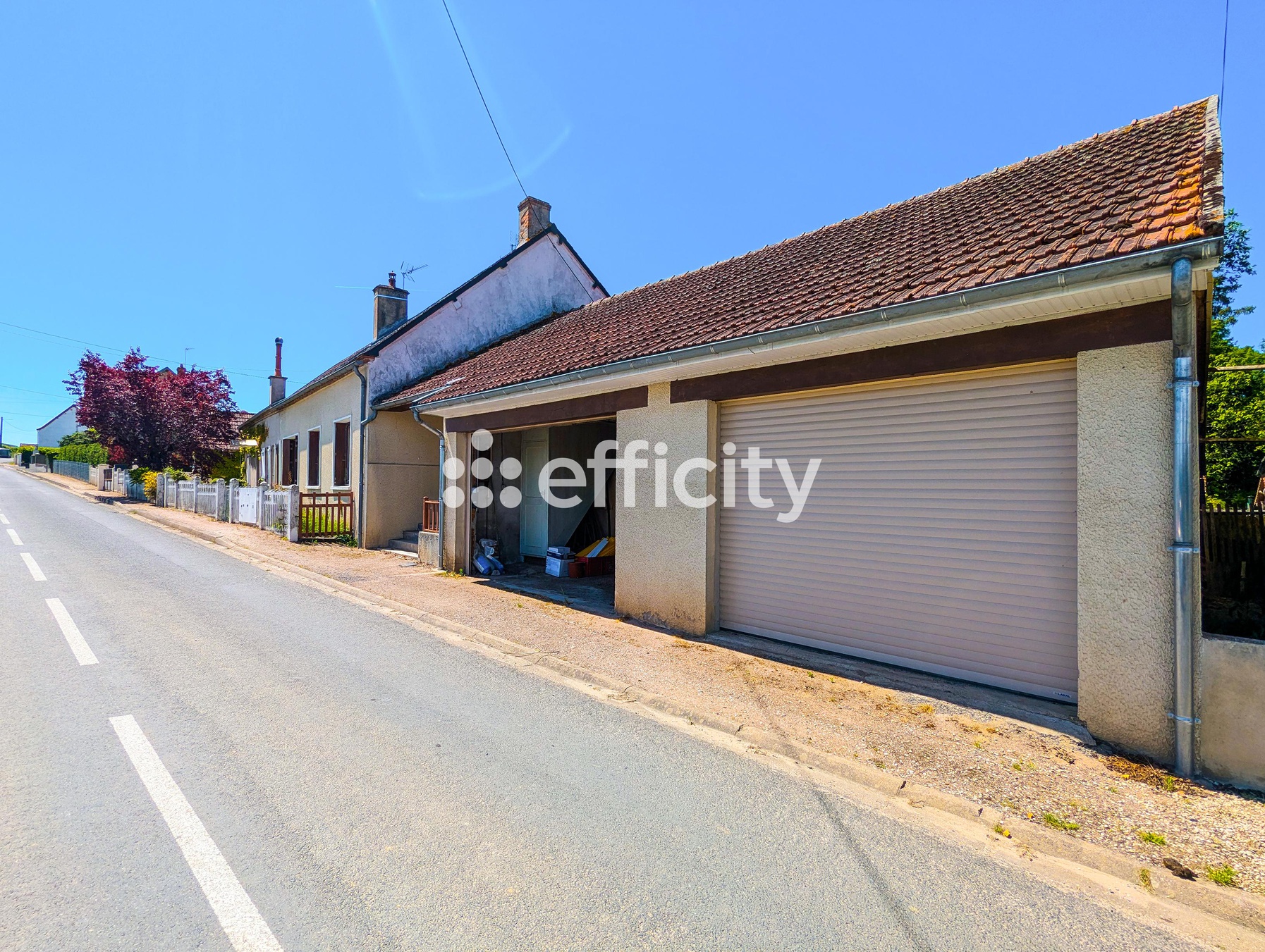 maison 4 pièces - 102m2 à Saint-Léger-sur-Vouzance (03130)
