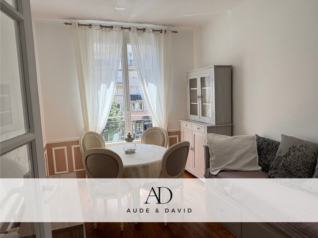 appartement 2 pièces - 40m2 à Boulogne-Billancourt (92100)