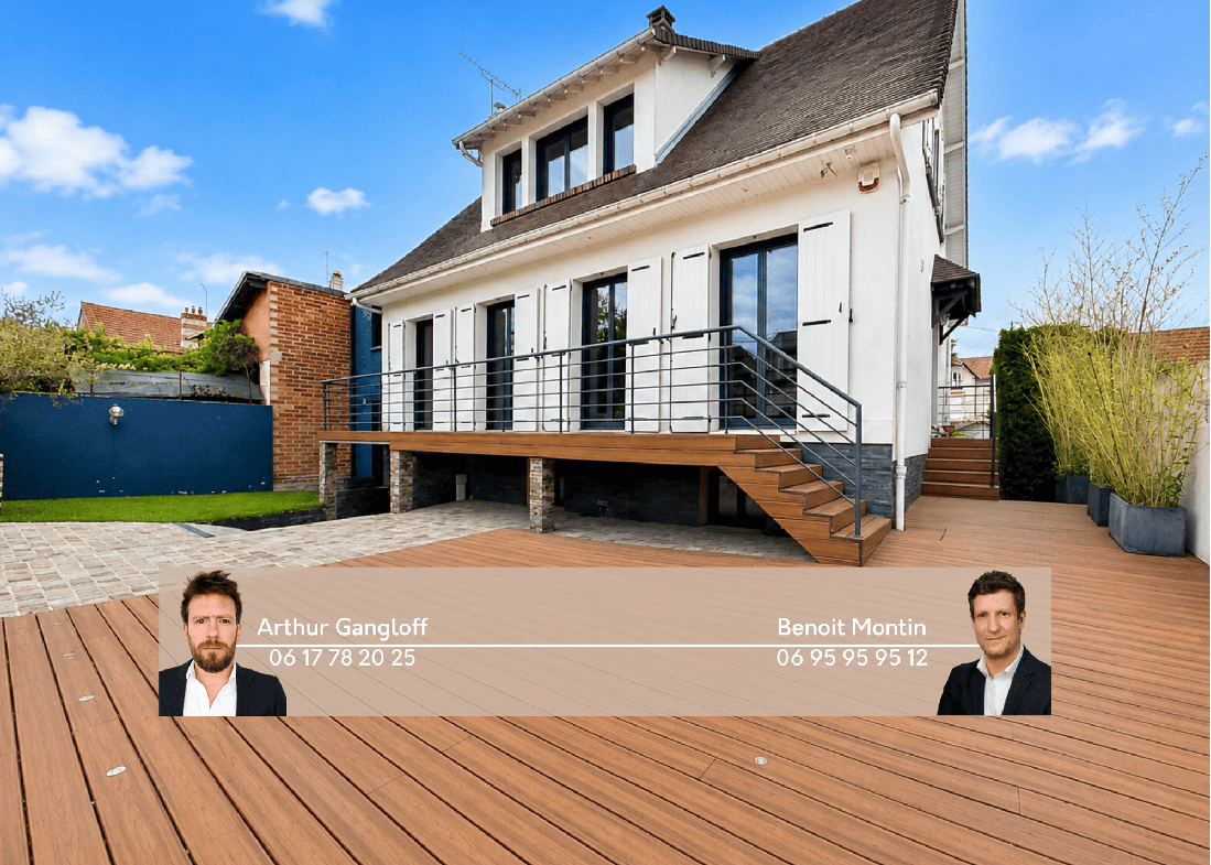 maison 7 pièces - 248,0m2 à Sartrouville (78500)