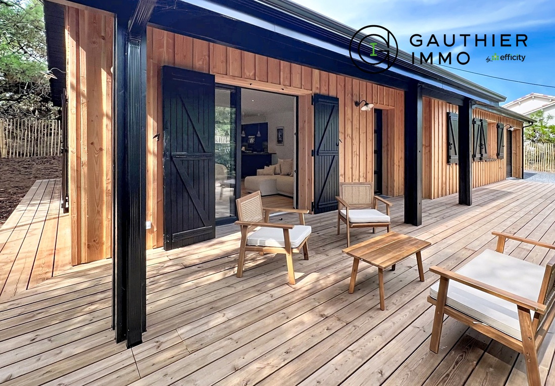 maison 4 pièces - 100m2 à Lège-Cap-Ferret (33950)