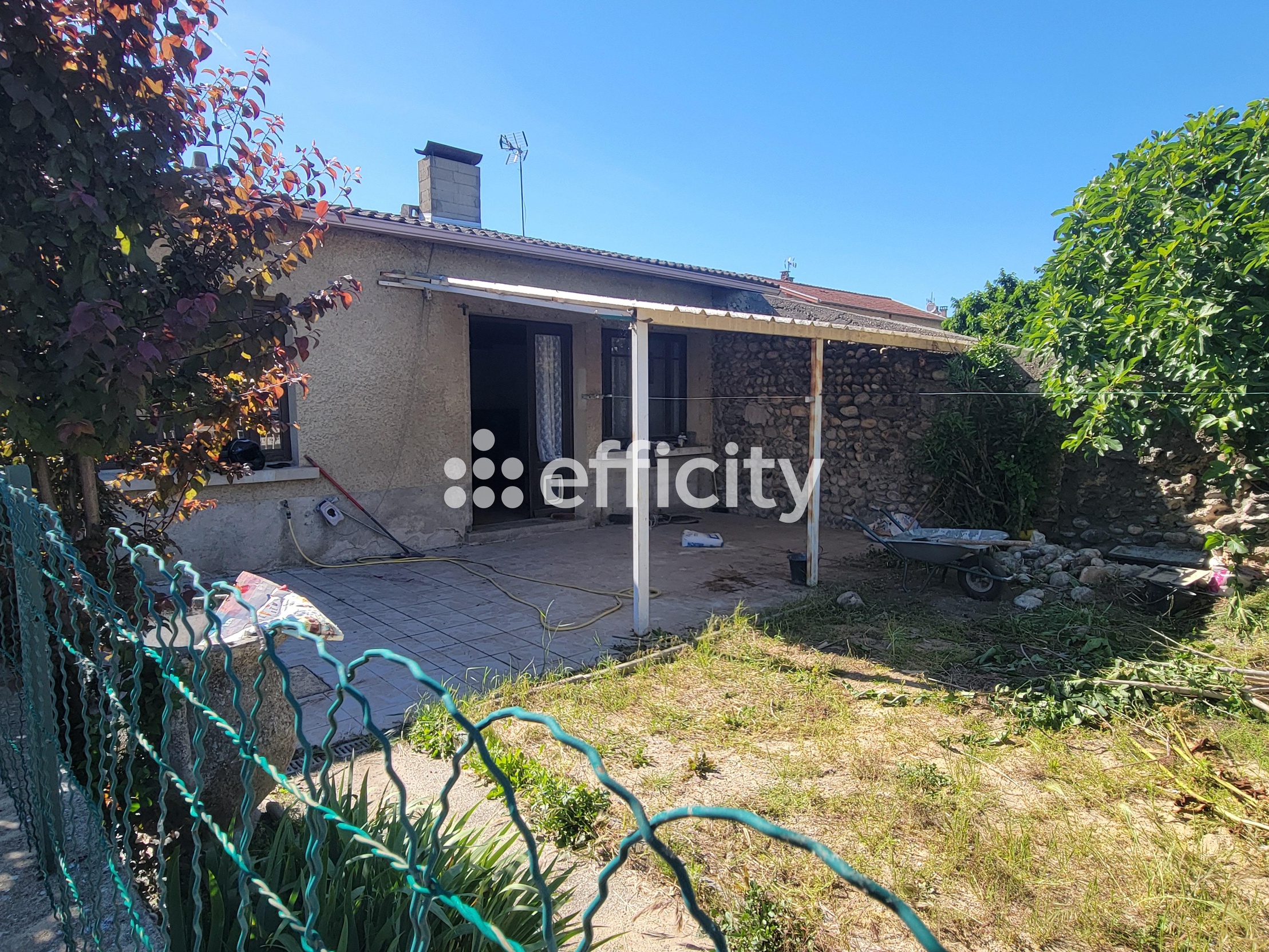 maison 4 pièces - 100m2 à La Roche-de-Glun (26600)
