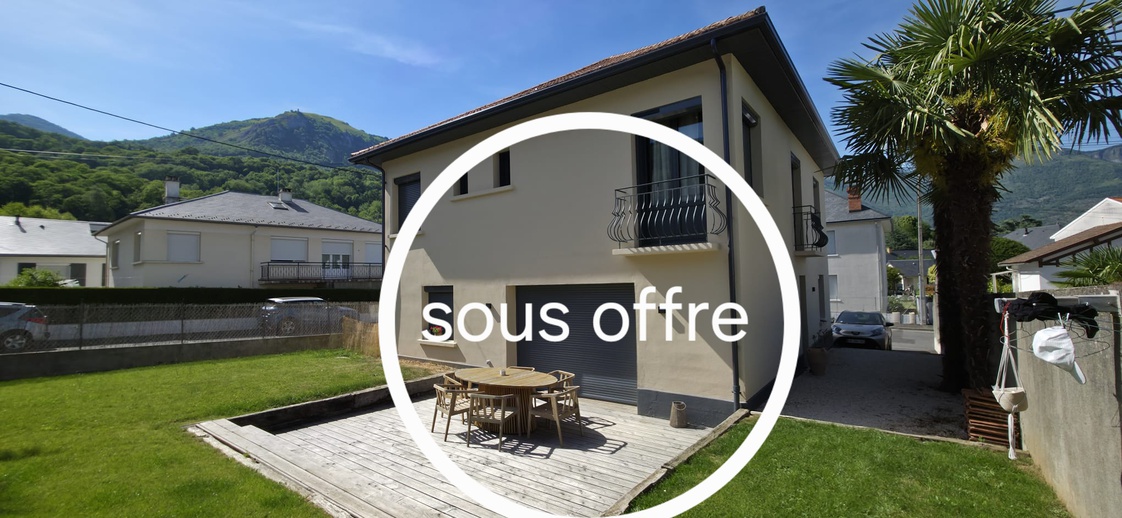 maison 7 pièces - 150m2 à Argelès-Gazost (65400)
