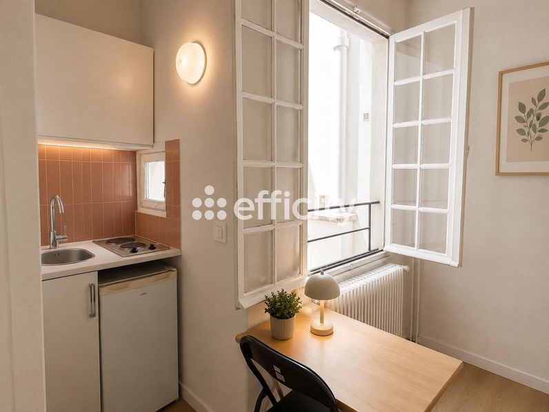 appartement 1 pièces - 13m2 à Paris (75007)