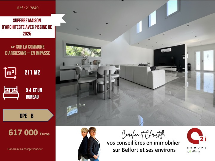 Maison 7 pièces 211 m² · à Argiésans · 211 m² · 617 000 €