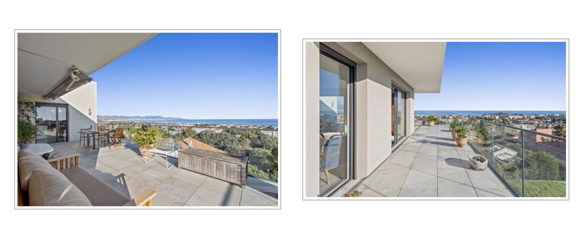 appartement 4 pièces - 89m2 à Antibes (06600)