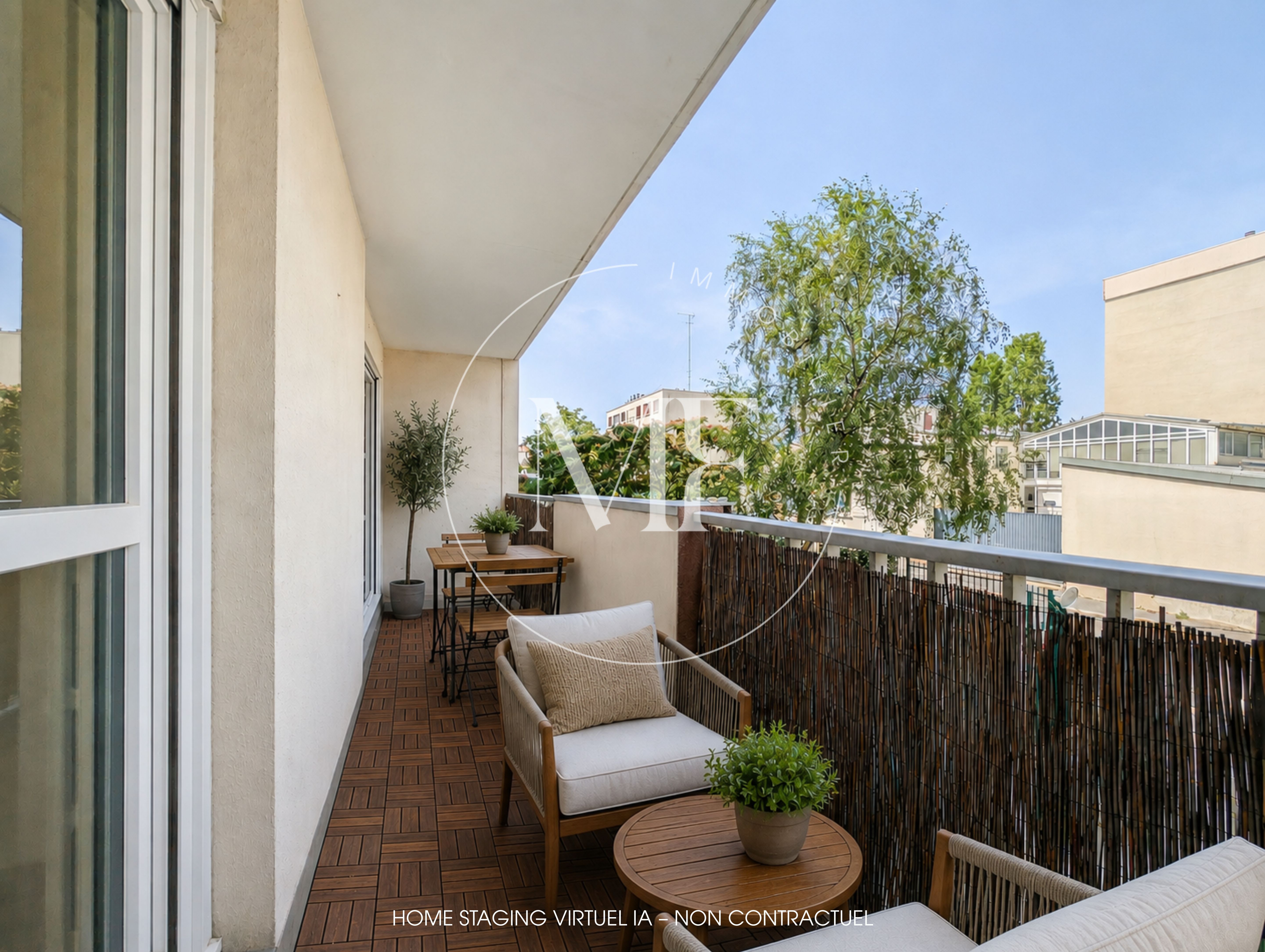 Appartement 3 pièces 63 m² · à Nanterre · 63 m² · 315 000 €