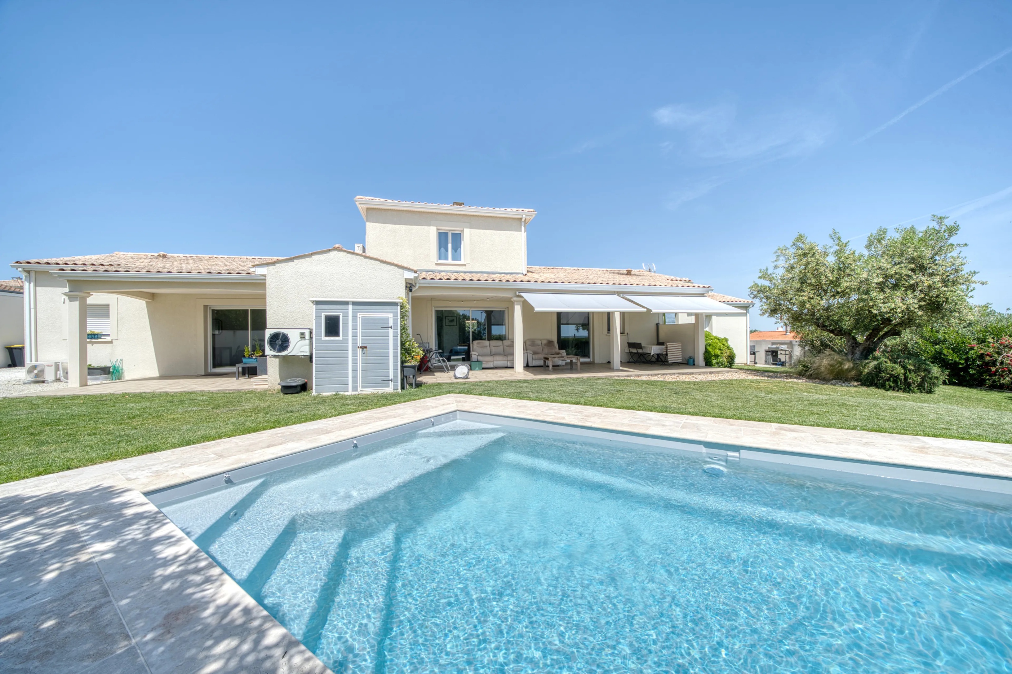 Achat immobilier Maison 7 pièces  180m2 à Meschers-sur-Gironde (17132) - Photo n°15