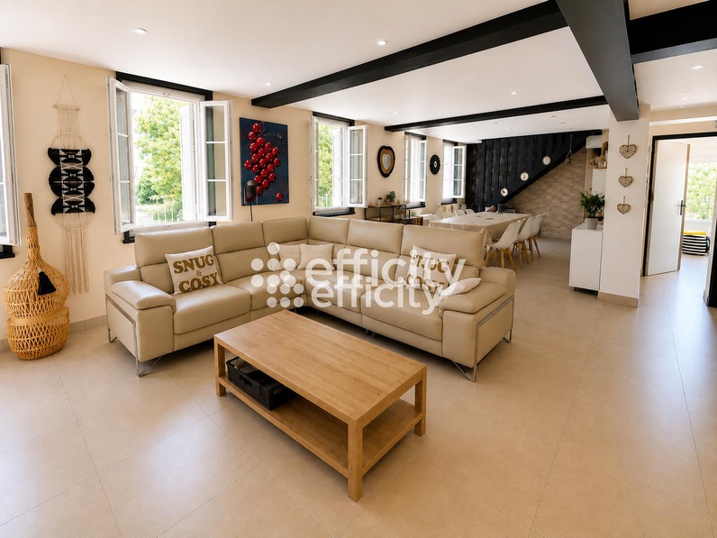 maison 7 pièces - 171m2 à La Lande-de-Fronsac (33240)