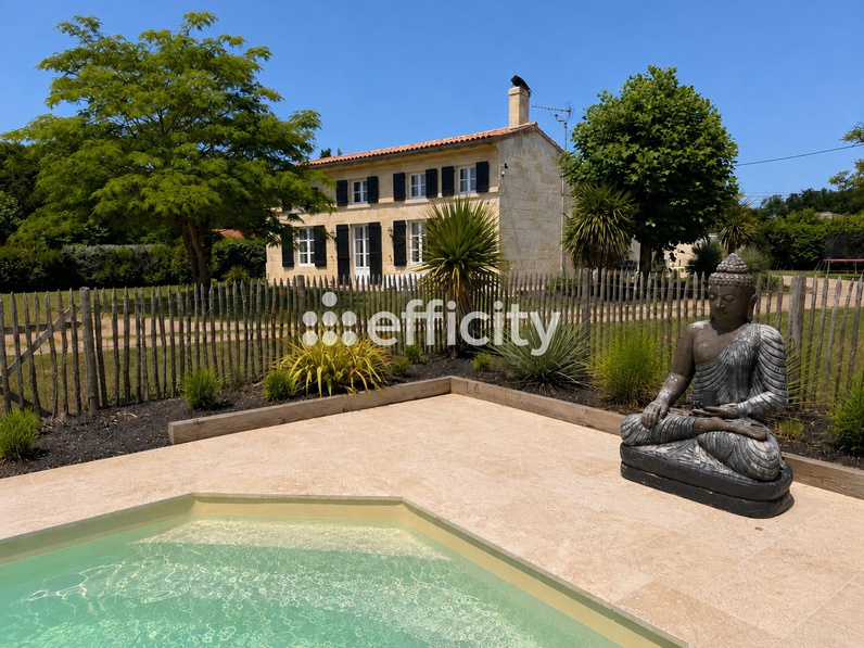 maison 7 pièces - 171m2 à La Lande-de-Fronsac (33240)