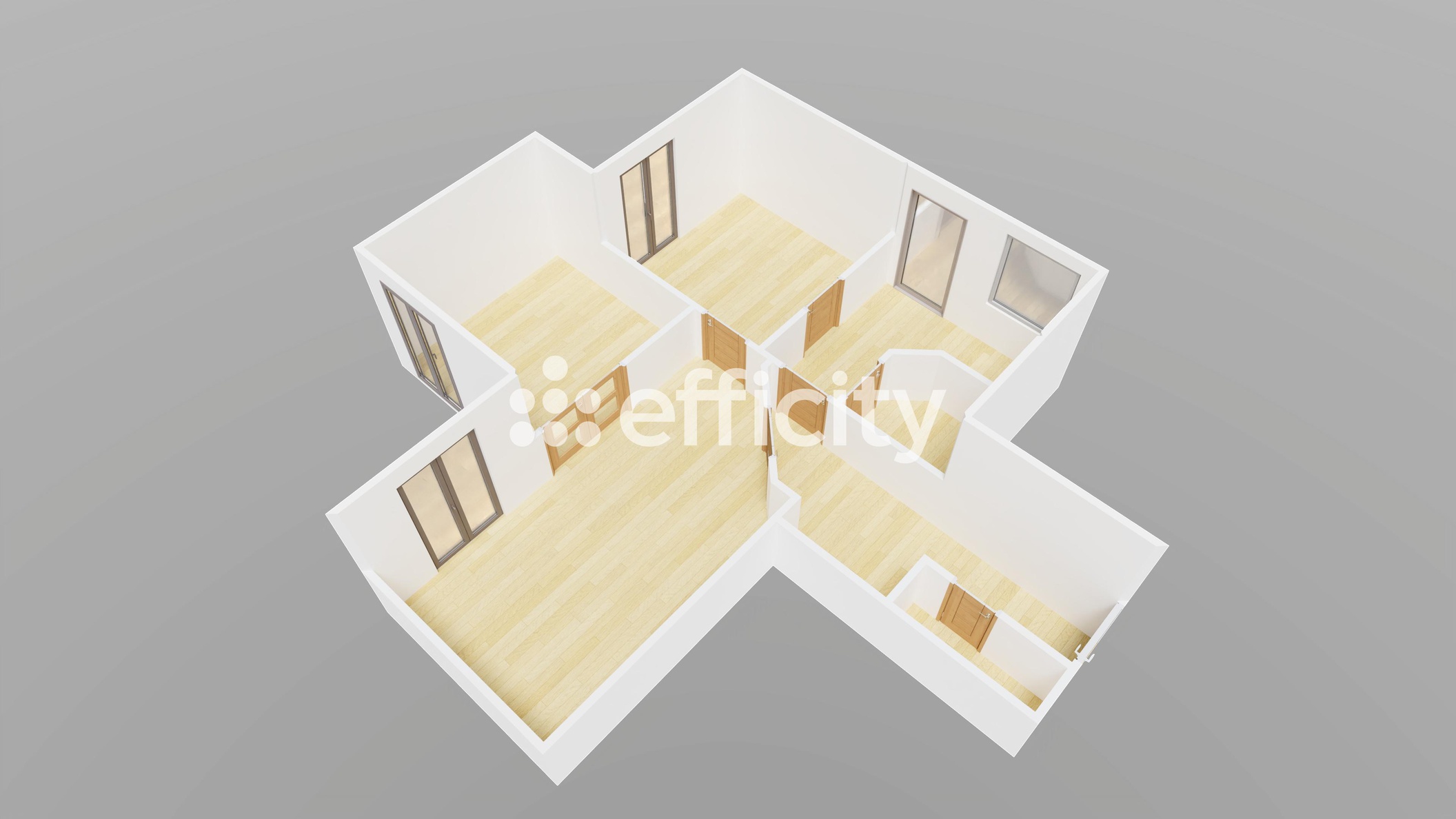 appartement 3 pièces - 63m2 à Bastia (20600)