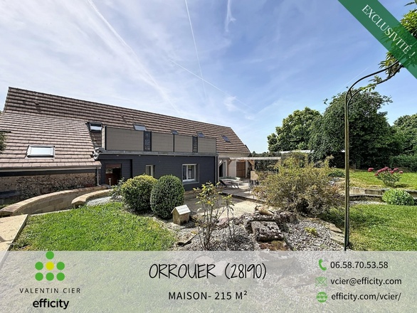maison 7 pièces - 215m2 à Saint-Georges-sur-Eure (28190)