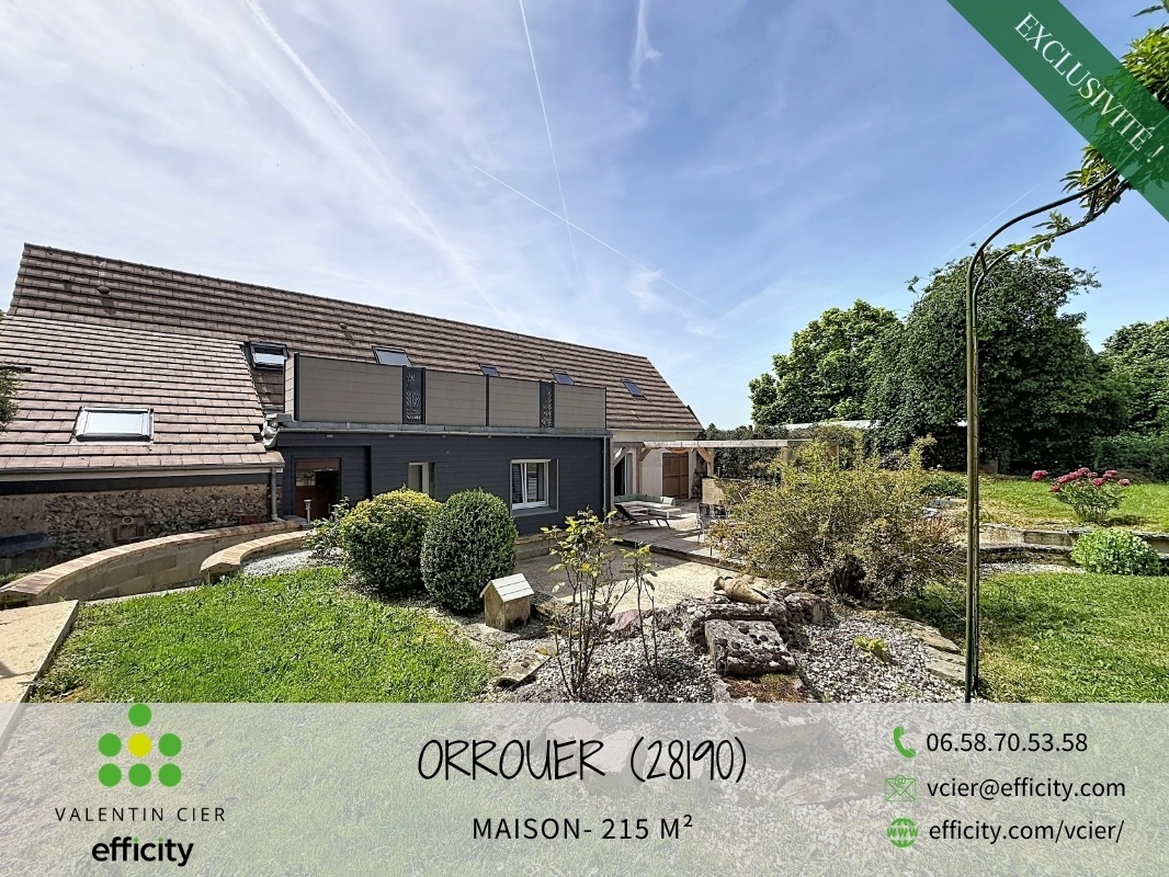 Maison 7 pièces 215 m² · à Orrouer · 215 m² · 340 000 €