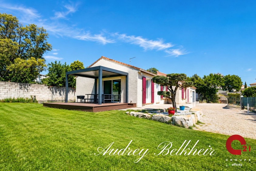 maison 4 pièces - 120m2 à Sauzet (30190)
