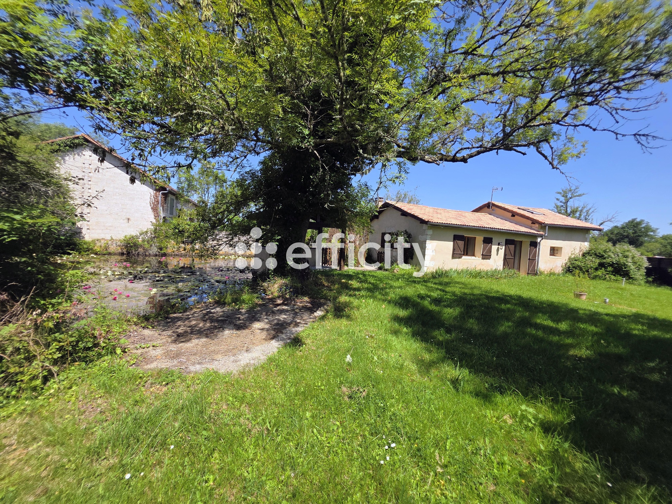 maison 4 pièces - 82m2 à La Jemaye-Ponteyraud (24410)