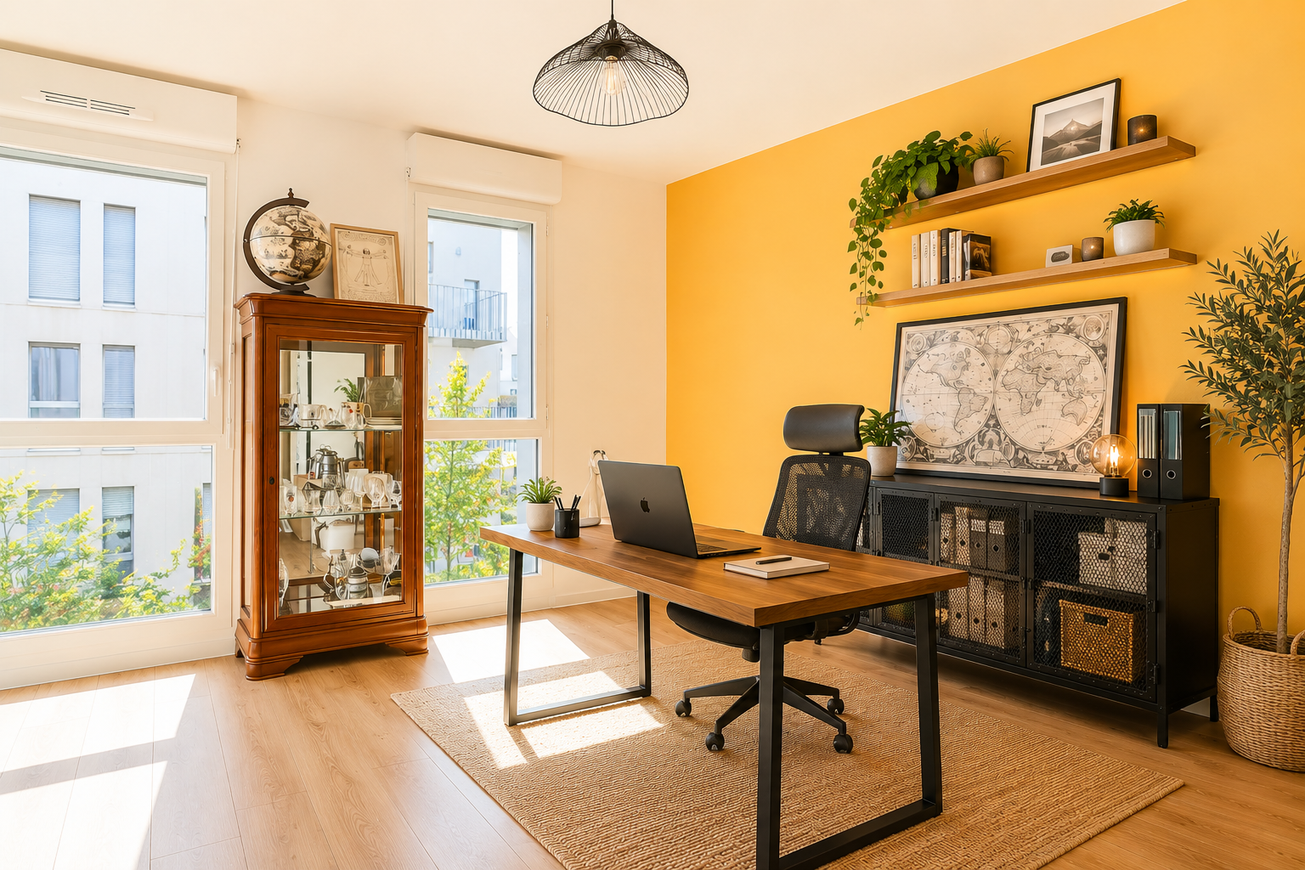 Achat immobilier Appartement 4 pièces  86m2 à Saint-André-lez-Lille (59350) - Photo n°9
