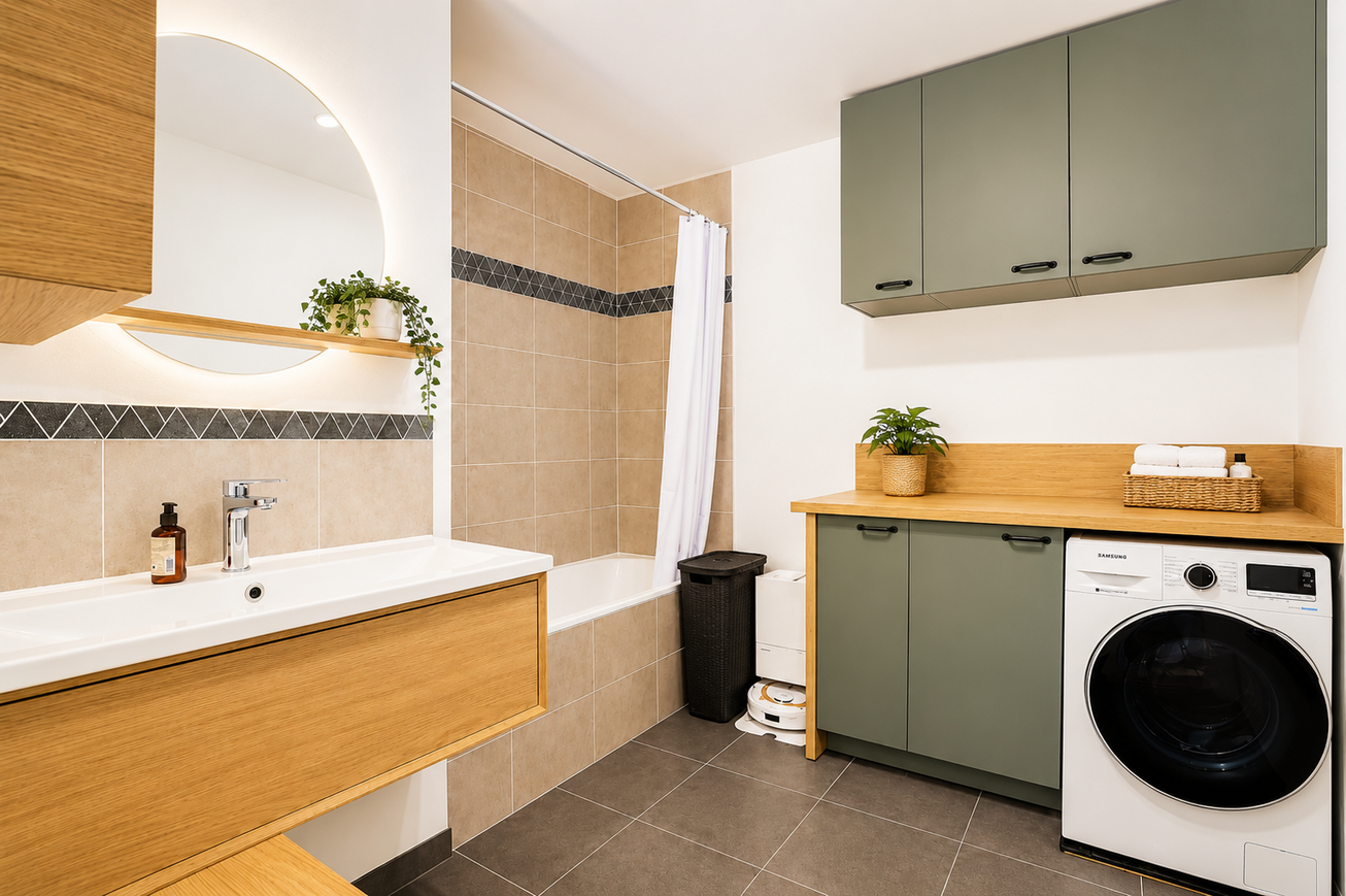 Achat immobilier Appartement 4 pièces  86m2 à Saint-André-lez-Lille (59350) - Photo n°6