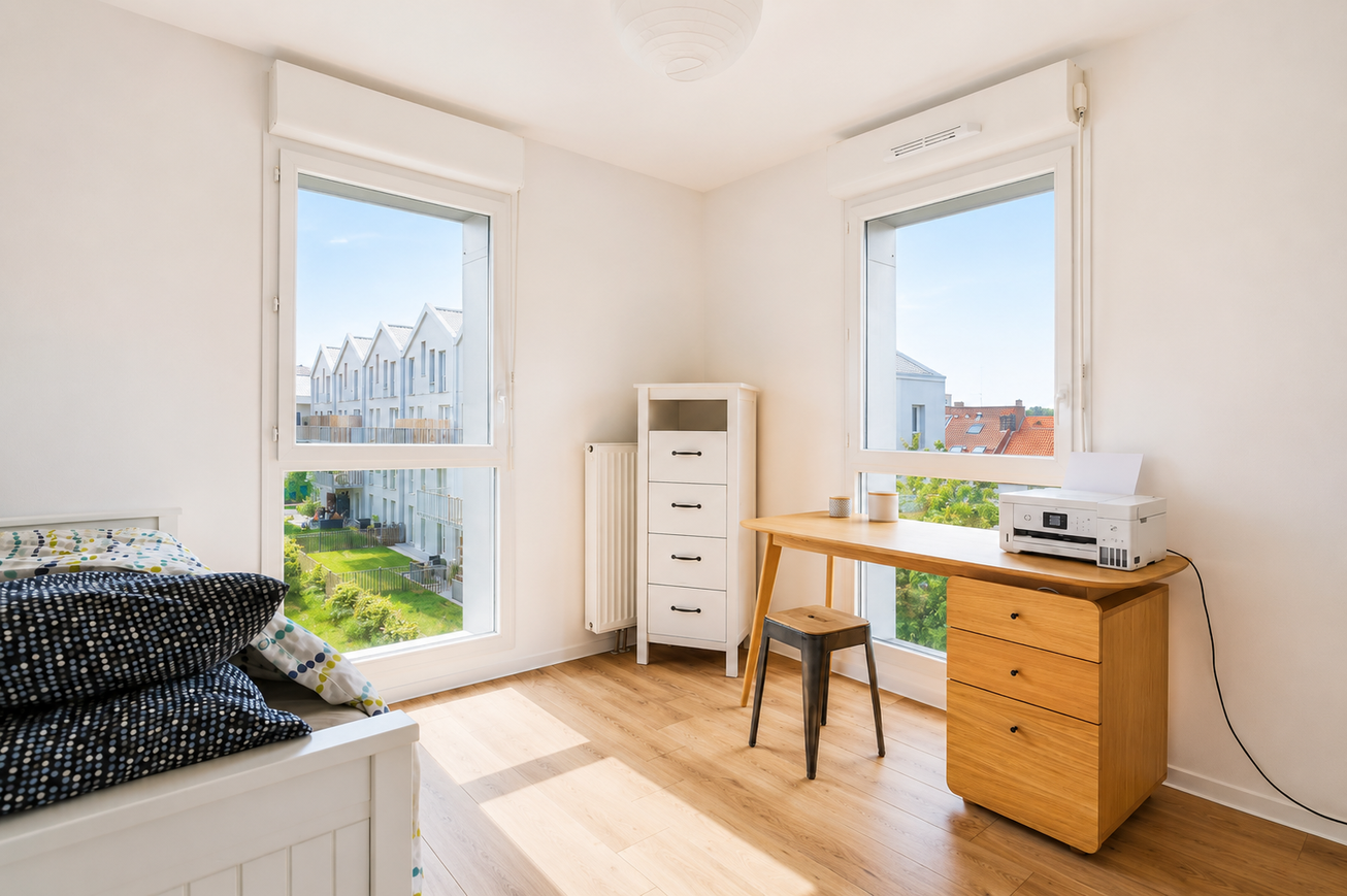 Achat immobilier Appartement 4 pièces  86m2 à Saint-André-lez-Lille (59350) - Photo n°10