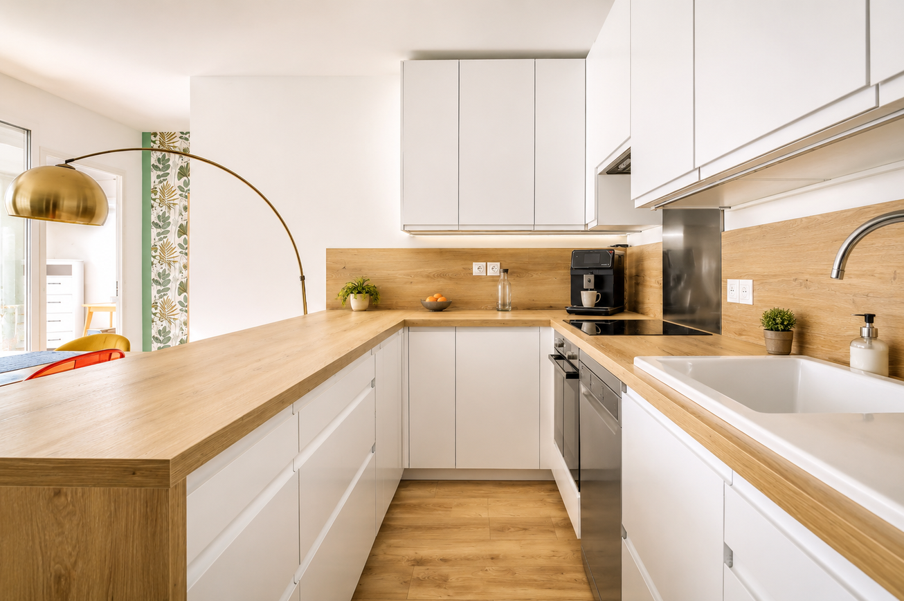 Achat immobilier Appartement 4 pièces  86m2 à Saint-André-lez-Lille (59350) - Photo n°5
