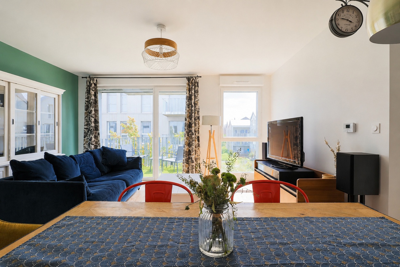 Achat immobilier Appartement 4 pièces  86m2 à Saint-André-lez-Lille (59350) - Photo n°4