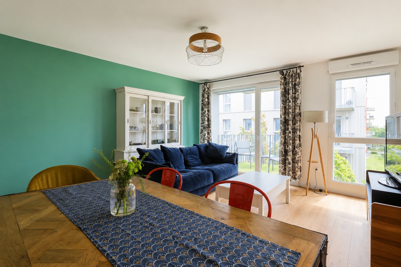 Achat immobilier Appartement 4 pièces  86m2 à Saint-André-lez-Lille (59350) - Photo n°1