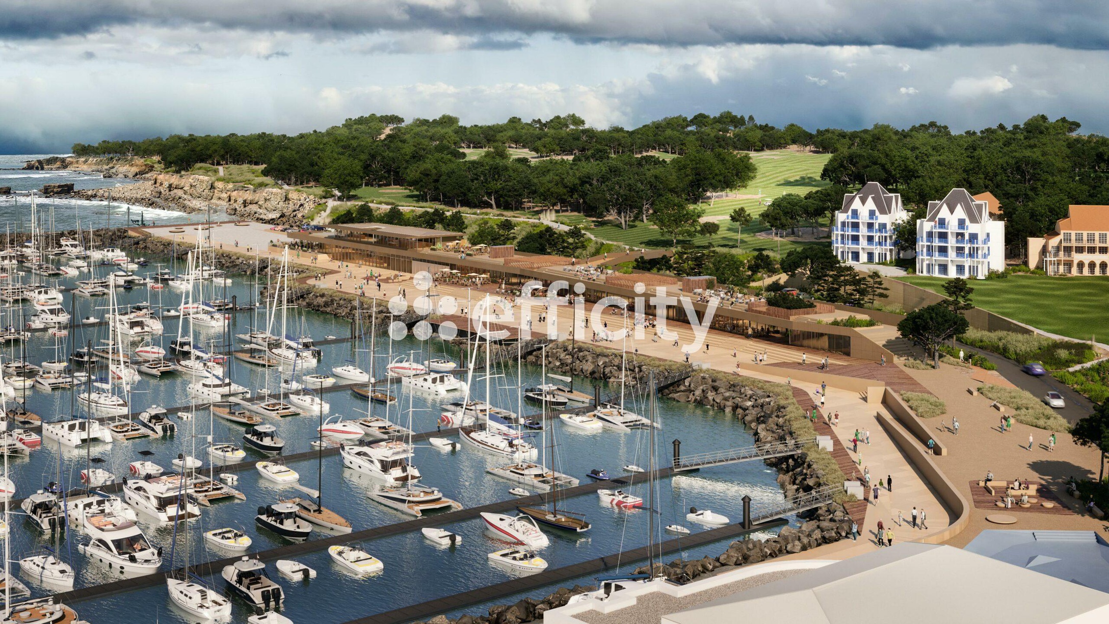 Achat immobilier Appartement 2 pièces  32m2 à Talmont-Saint-Hilaire (85440) - Photo n°17
