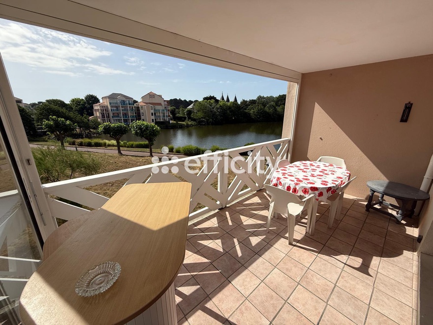 appartement 2 pièces - 32,0m2 à Talmont-Saint-Hilaire (85440)
