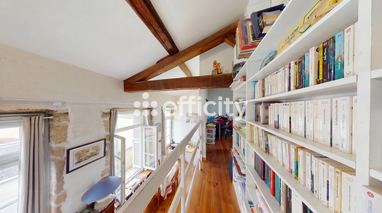 appartement 3 pièces - 56m2 à Lyon (69004)
