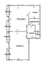 Achat immobilier Appartement 2 pièces  44m2 à Lille (59000) - Photo n°7