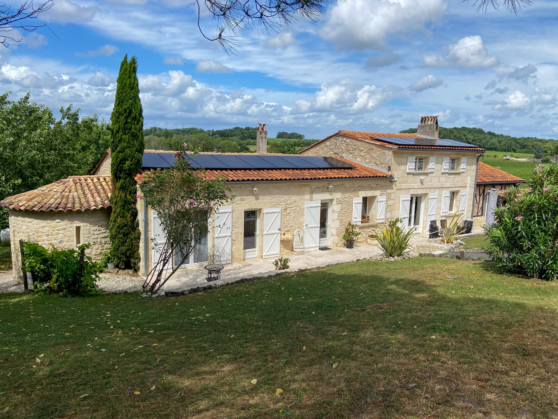 maison 7 pièces - 215,0m2 à Villegouge (33141)