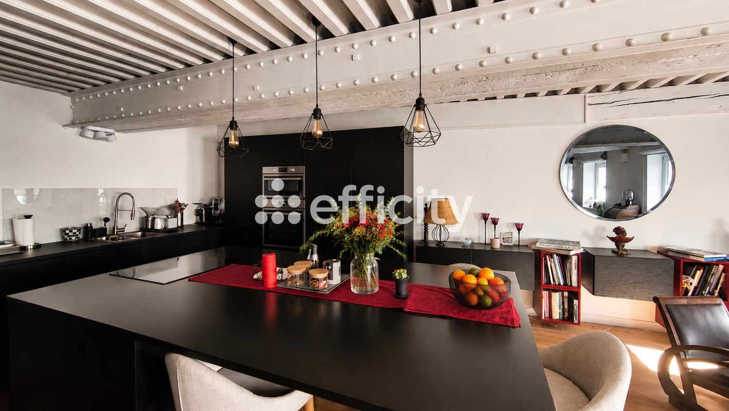 Achat immobilier Appartement 3 pièces  83m2 à Lyon (69001) - Photo n°4