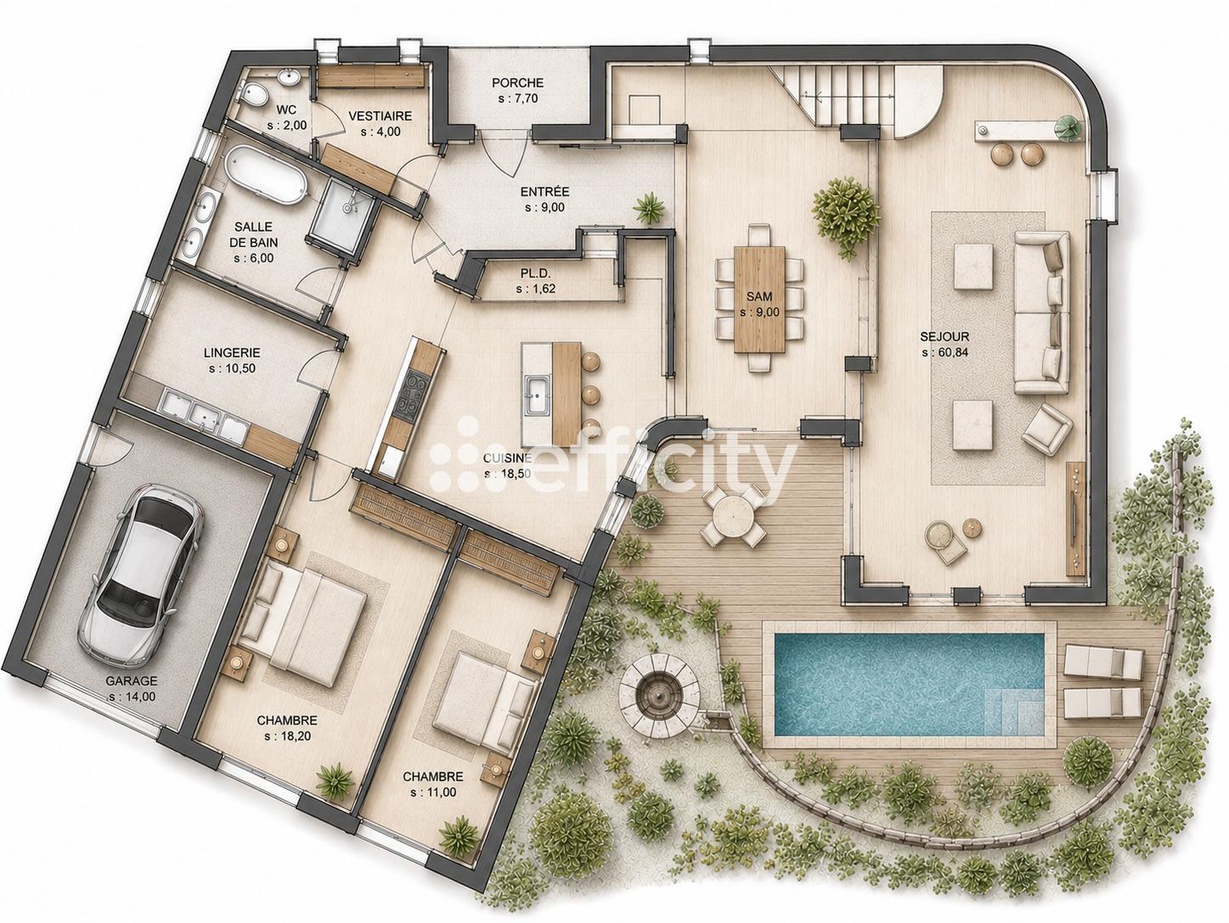 Achat immobilier Maison 7 pièces  245m2 à Carry-le-Rouet (13620) - Photo n°16