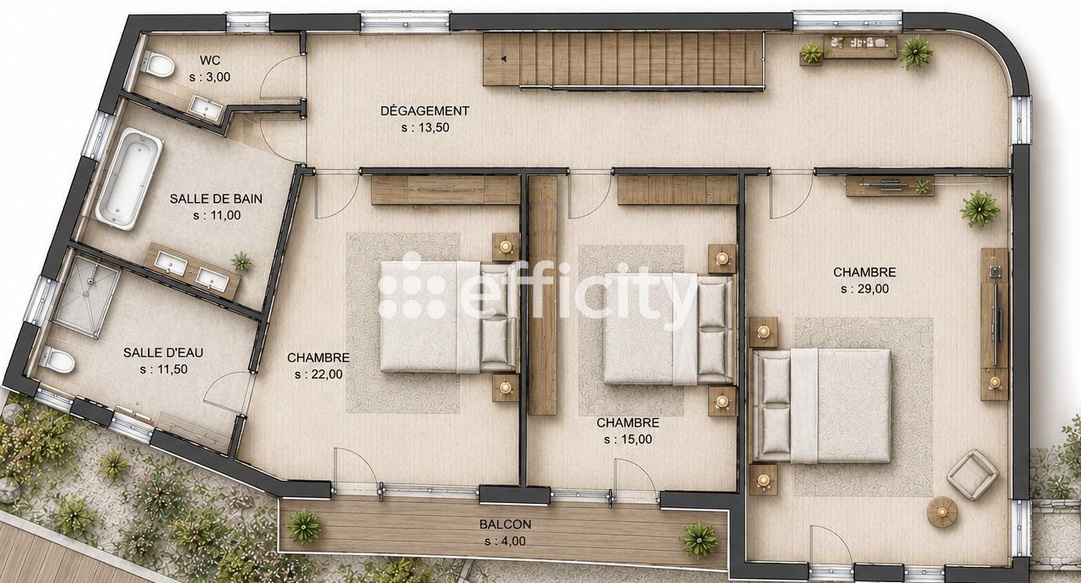 Achat immobilier Maison 7 pièces  245m2 à Carry-le-Rouet (13620) - Photo n°17
