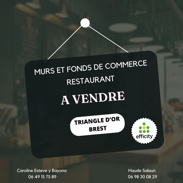 local commercial  - 191m2 à Brest (29200)