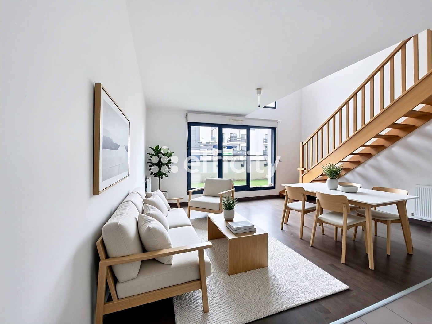 appartement 2 pièces - 55,0m2 à Pontoise (95300)
