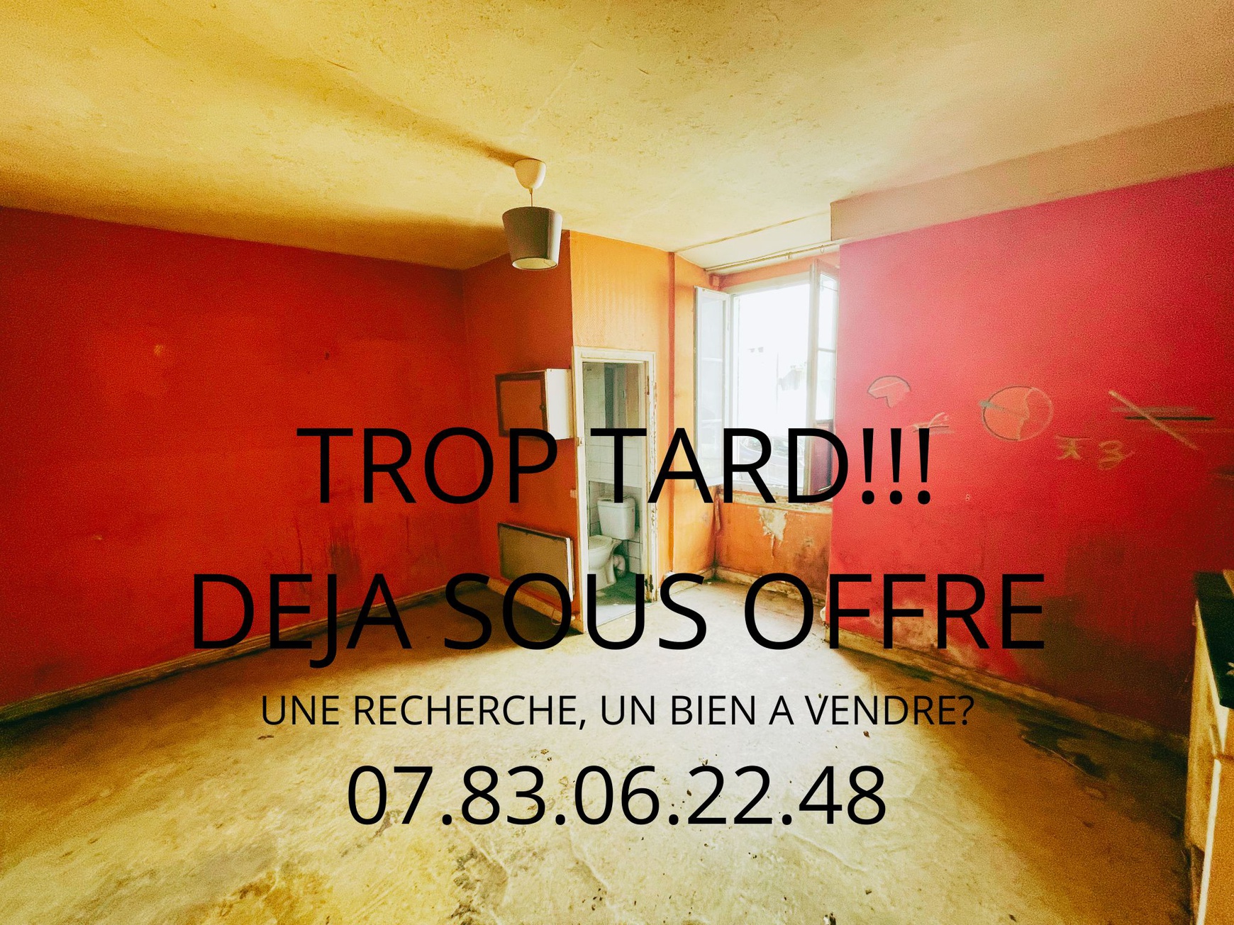 Achat immobilier Appartement 2 pièces  31m2 à Angerville (91670) - Photo n°1