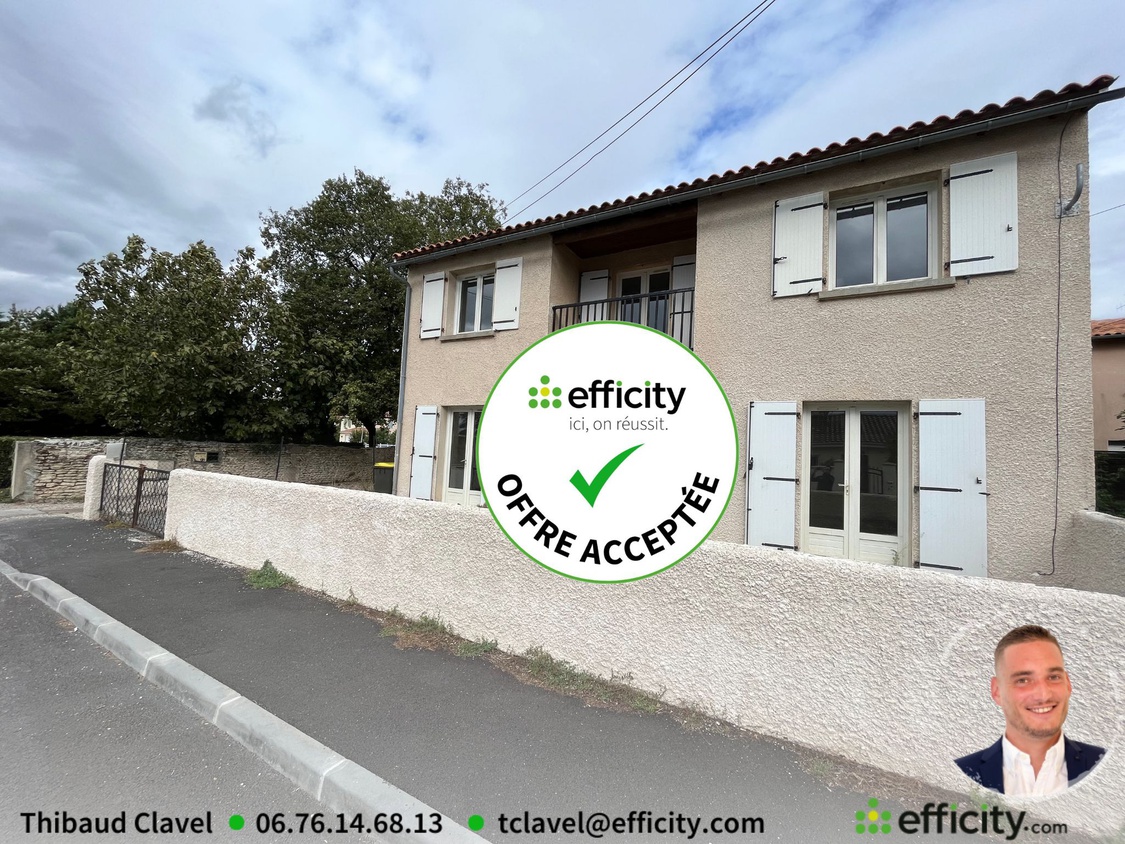 maison 4 pièces - 105m2 à Cognac (16100)